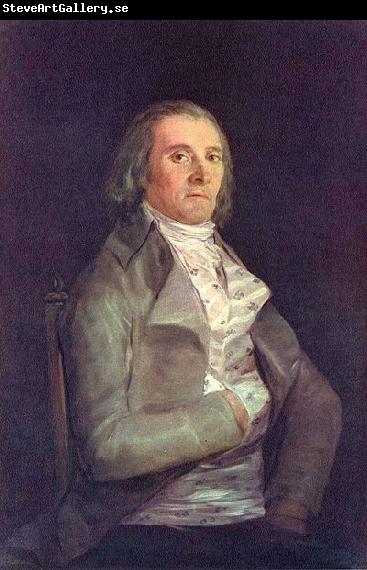 Francisco de Goya Retrato del doctor Peral